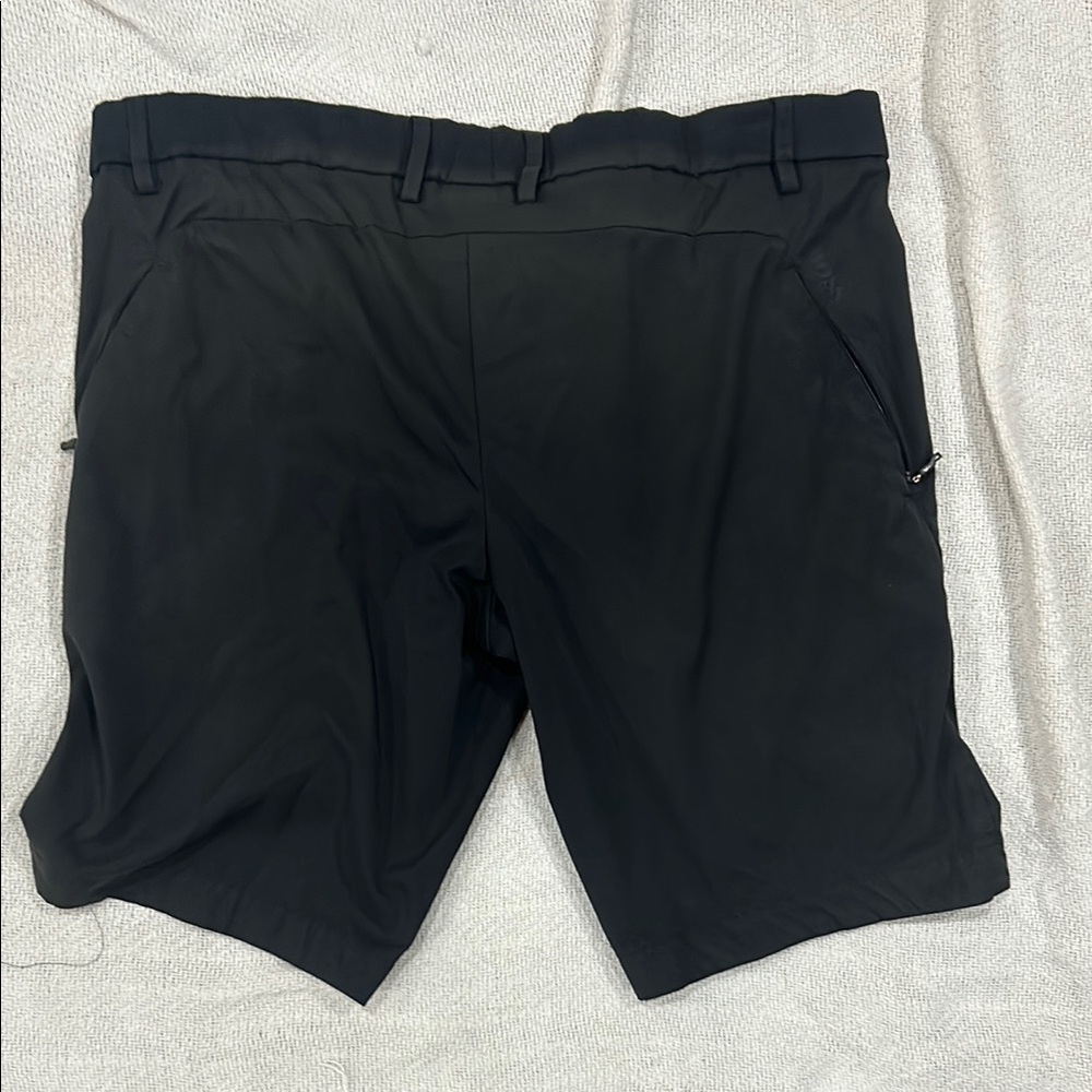 Boss Black Twill Casual Shorts - Picture 2 of 3